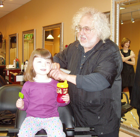 My first haircut