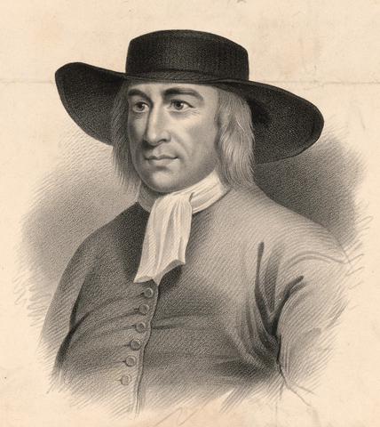 George Fox. s.XVII