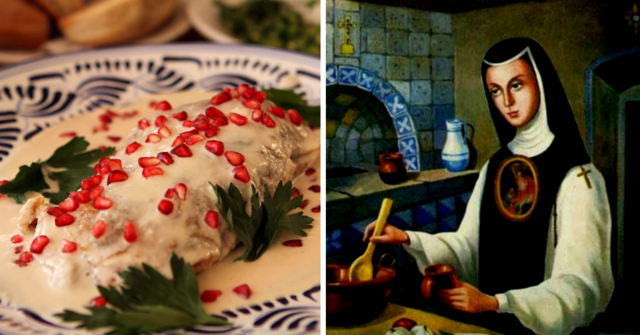 La invención del Chile en nogada