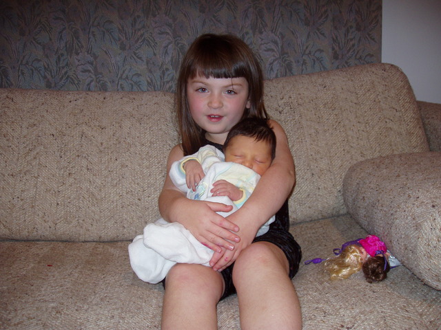 Becoming an even bigger sister