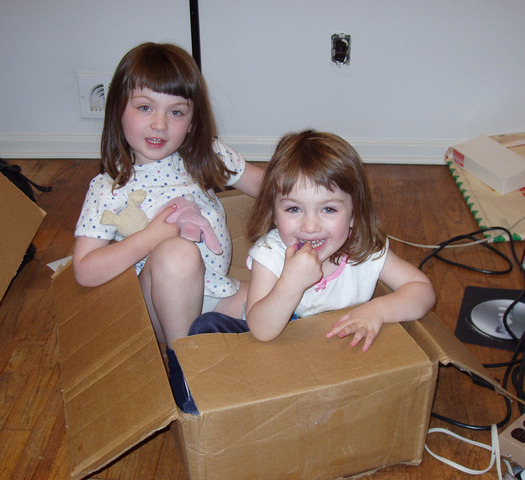 Moving to a new house