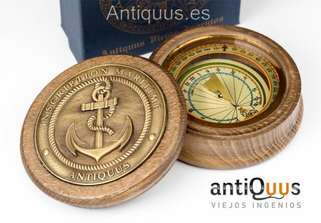 Brújula de navegación de 48 posiciones