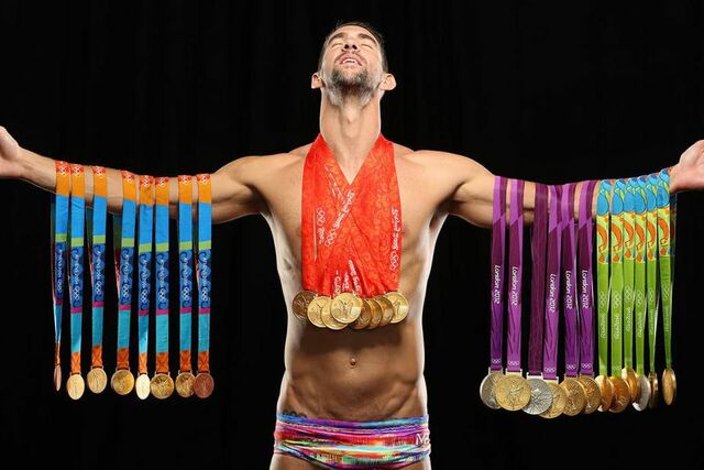 Michael Phelps Se convierte en el Deportista más condecorado de todos los tiempos