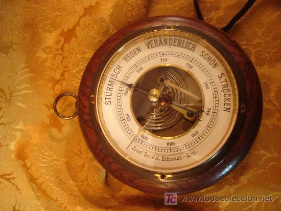 El barometro