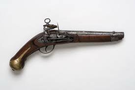 Se usan los fusiles de chispa