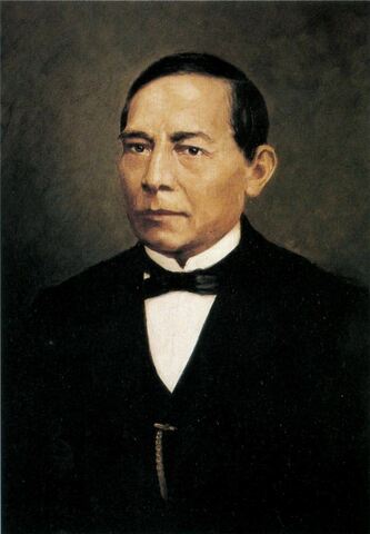 Benito Juárez.