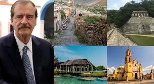 Programa Nacional de Turismo de Vicente Fox.