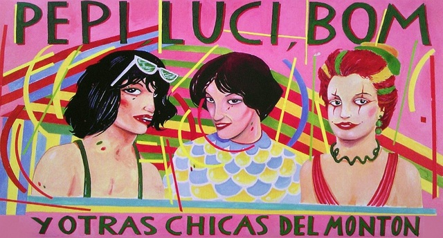 Pepi, Luci, Bom y otras chicas del montón
