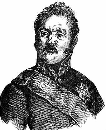 El Conde de España reprime una intentona ultrarealista...