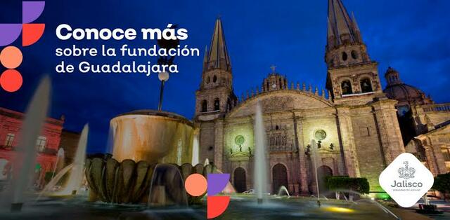 Fundaciones de Guadalajara (Nochistlan, Tonala, Tlacotan y Valle de Atemajac