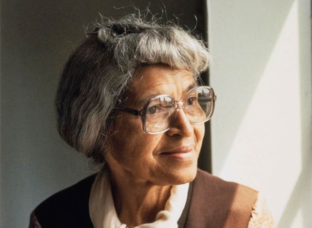 Rosa Parks.