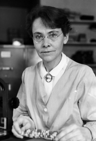 Barbara McClintock