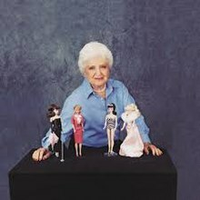 Ruth Handler, creadora de la muñeca barbie