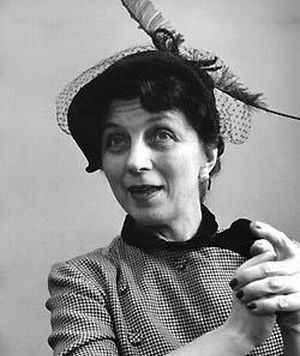 Hazel Bishop, creadora del primer lapiz labial de larga duración