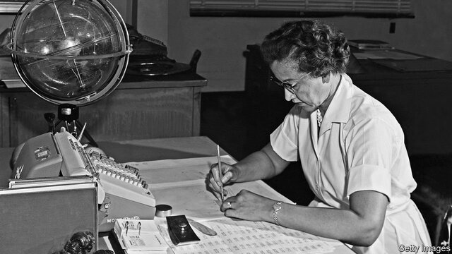 Katherine Johnson.