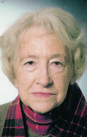 Julia Rodríguez, creadora de la fregona