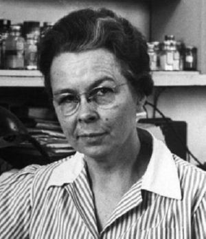 Katharine Burr, creadora del cristal no reflectante