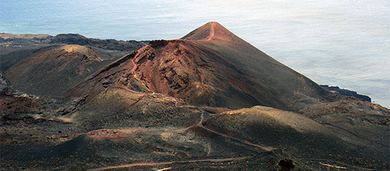 La Palma (Erupción del Tahuya (Roques de Jedey)