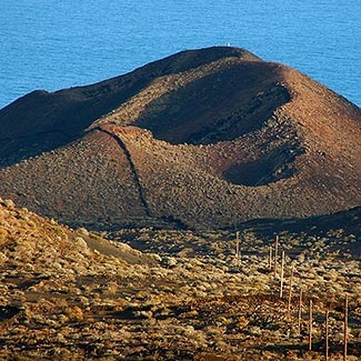 El Hierro (Volcán de Lomo Negro (NO. del Golfo))