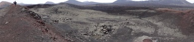 Lanzarote (Volcanes de Tao, Nuevo del Fuego y Tinguatón)