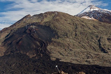 Tenerife (Volcán de Pico Viejo o Chachorra (Narices del Teide))