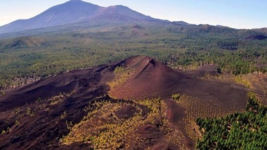 Tenerife (Volcán de Garachico o de Arenas Negras)