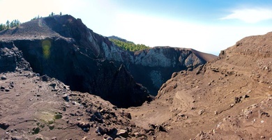 La Palma (Volcanes Hoyo Negro, Duraznero, Llano del Banco)