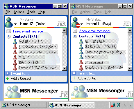 MSN MESSENGER