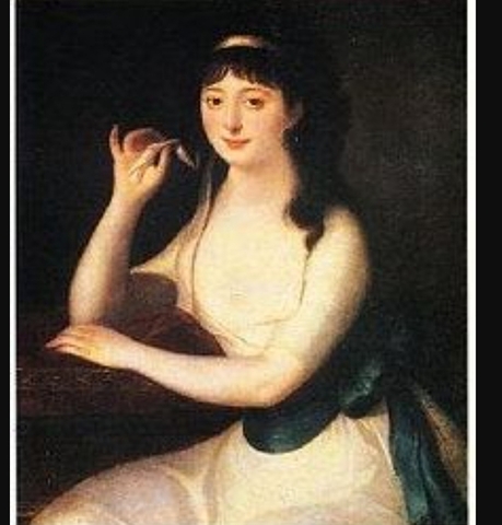 A Luigia Pallavicini caduta da cavallo