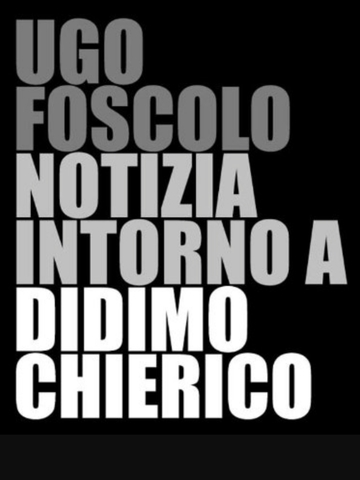 Notizia intorno a Didimo Chierico.