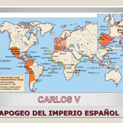 Timeline: El Imperio de Carlos V