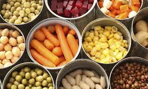 Comida enlatada