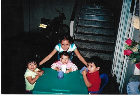 Tiempo con mis primos.