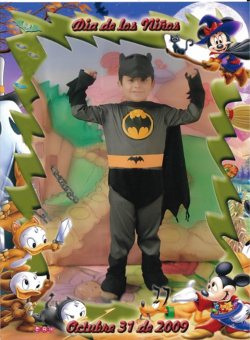 Un Batman en Bucaramanga.