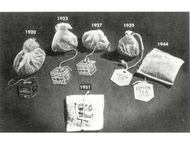 SACHÊS INDIVIDUAIS DE CHÁ