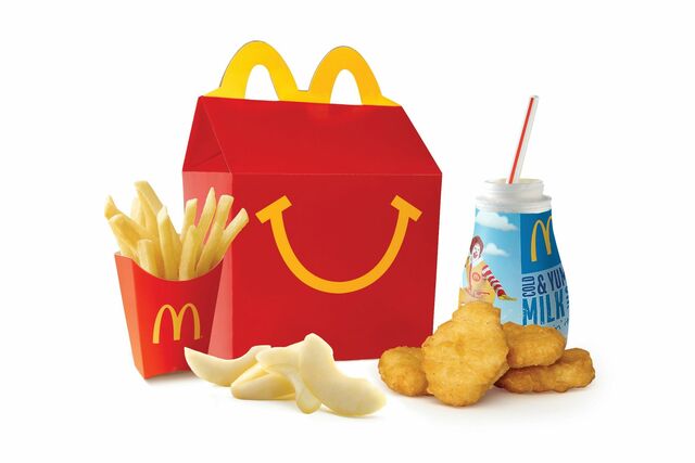 Llegada de Happy Meal