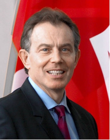 Tony Blair is elected Prime Minister