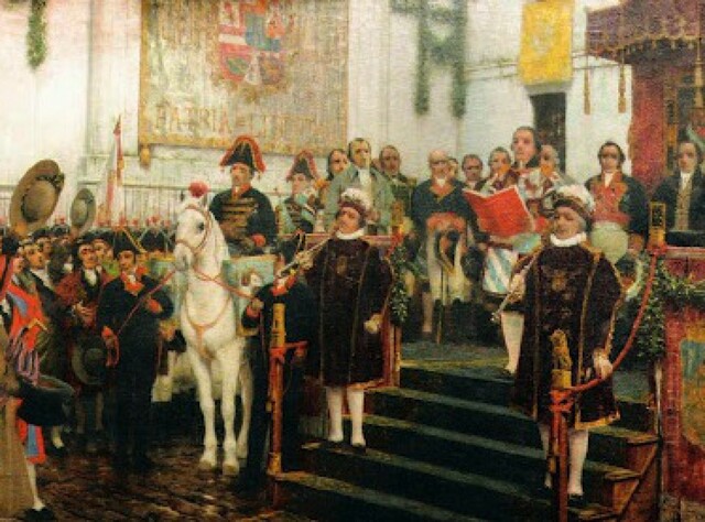 VIGENCIA DE LA CONSTITUCIÓN DE 1812