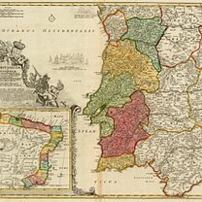 Timeline: La Edad Media en Portugal (desde el origen del reino de Portugal hasta finales del siglo XV)