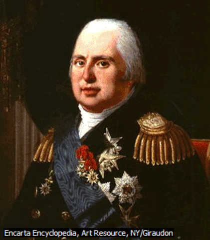 France finds Louis XVIII, Hundred Days begin