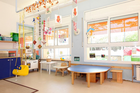 entrada al la guardería