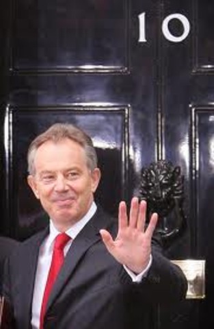 Tony Blair resigns from Prime Minister and Leader of the Labour Party Positions