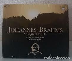 Brahms i la seva obra
