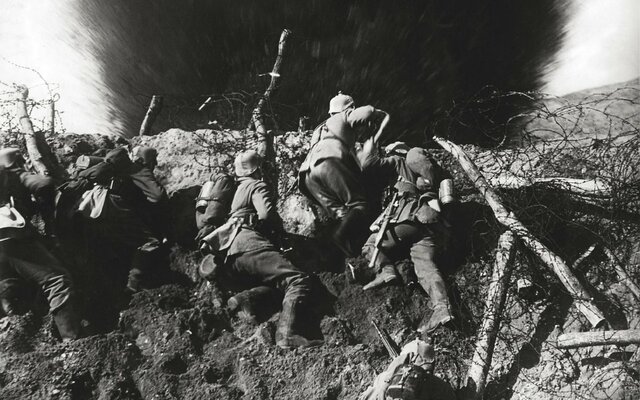 Guerra de les trinxeres