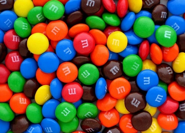Chocolate M&M's
