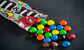 Chocolate M&M