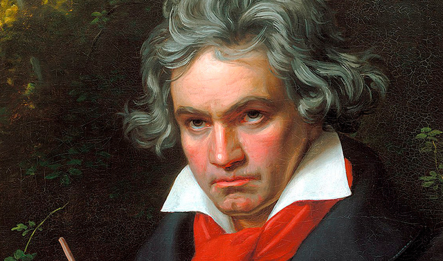 Ludwig van Beethoven.