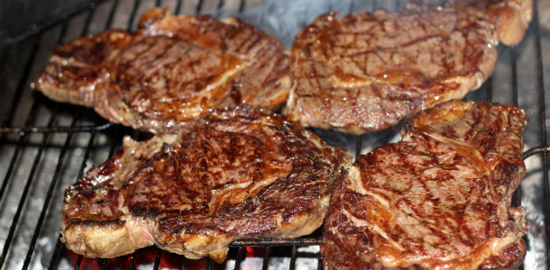 barbacoa amb els cosins