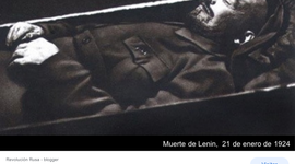 Timeline: Mort de Lenin