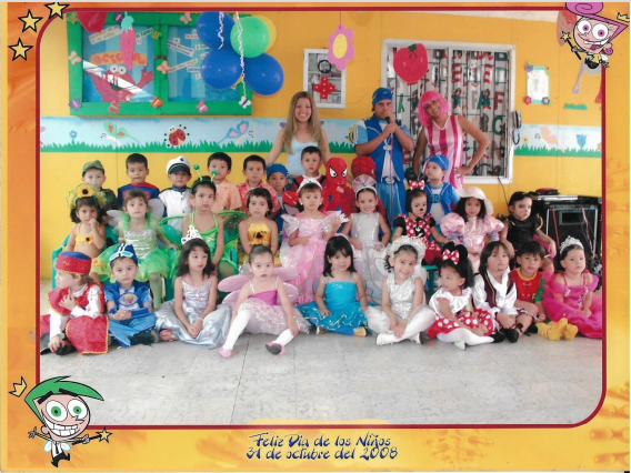 Etapa de Pre-Kinder.